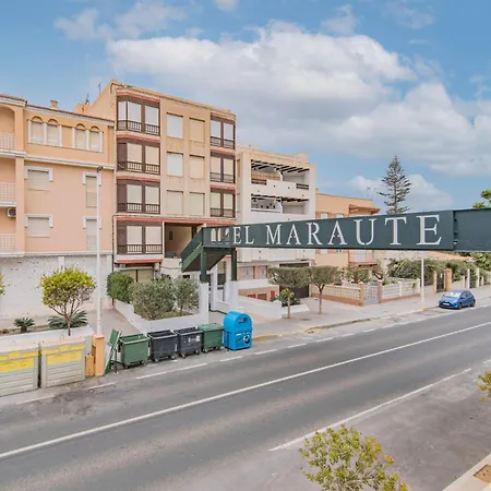 Primera Linea Playa, Plaza Garaje Y Piscina Torrenueva  Zewnętrze zdjęcie
