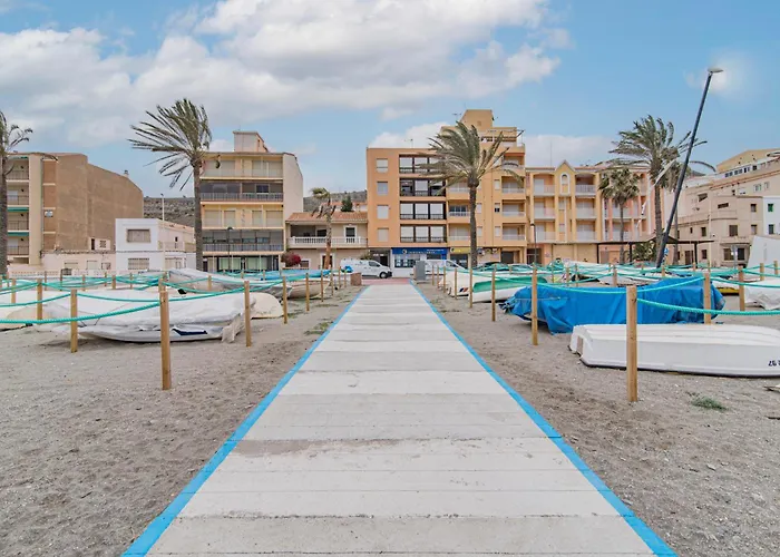 Primera Linea Playa, Plaza Garaje Y Piscina