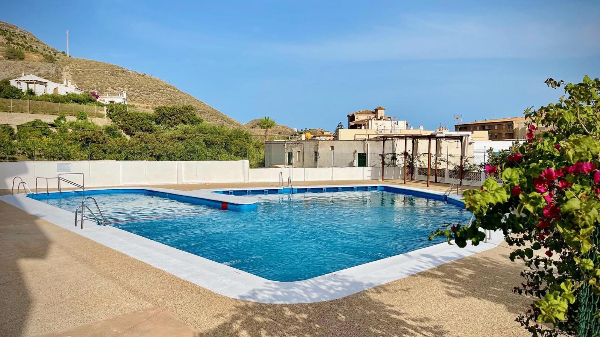 Apartment Primera Linea Playa, Plaza Garaje Y Piscina Torrenueva (Andalusia)